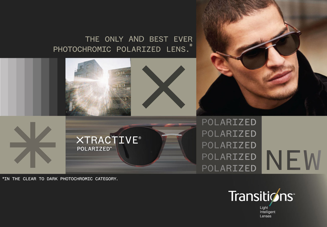 Lenti fotocromatiche Transitions XTRActive Polarized