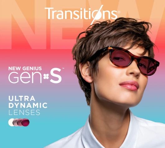 lenti transitions gen 8 MONOFOCALI