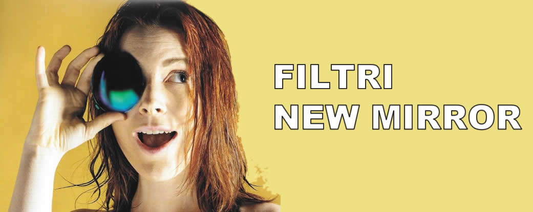 lenti da sole specchiate new mirror