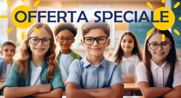 Lenti a defocus per rallentare la miopia