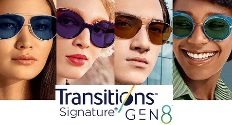 Lenti fotocromatiche Transitions GEN8 Milano