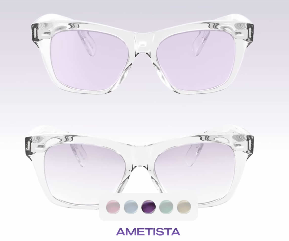 transition color touch ametista