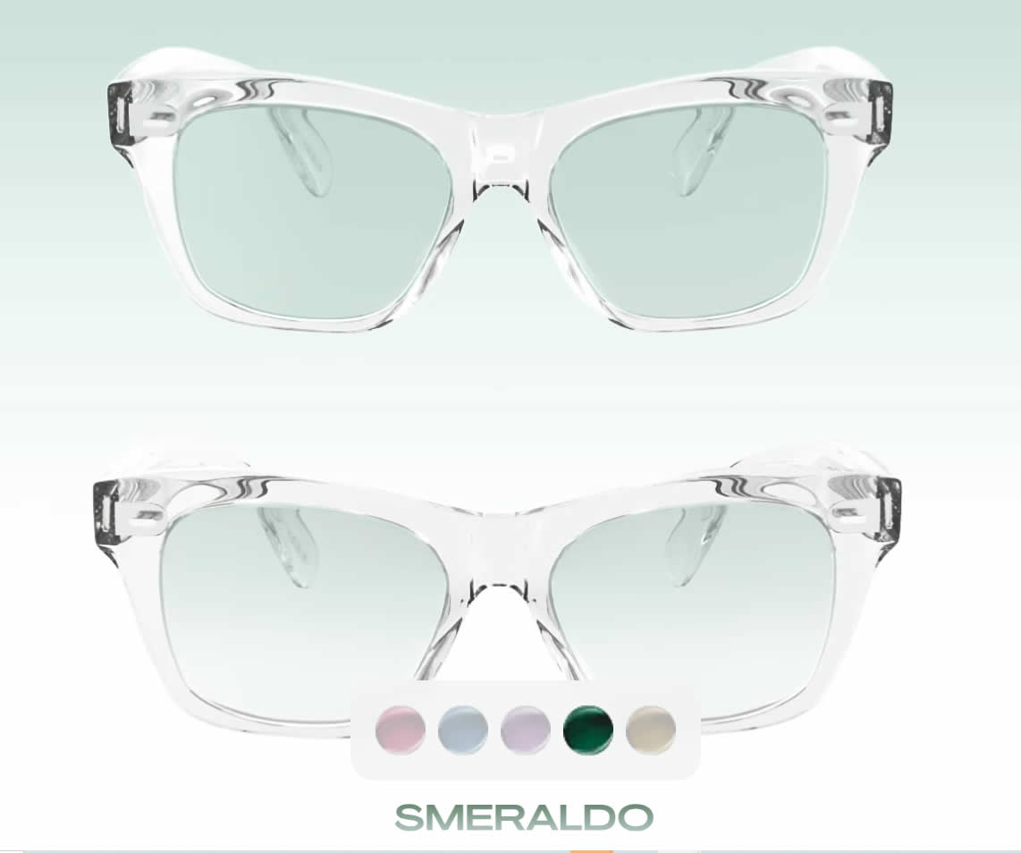 transition color touch smeraldo