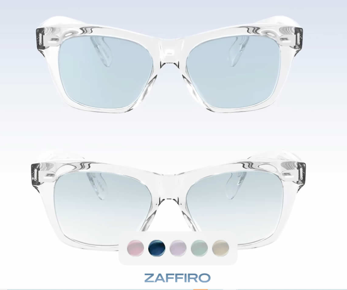 transition color touch zaffiro