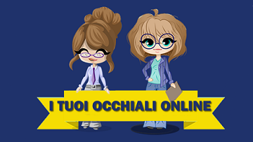 Occhiali online economici a partire da 34 €